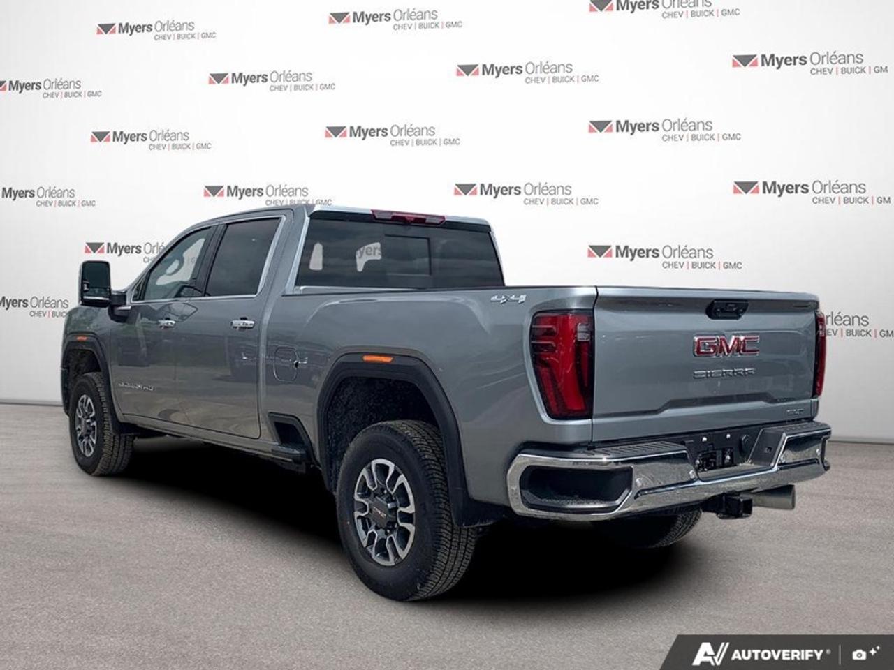 2026 GMC Sierra 2500 HD SLT  - Leather Seats - Sunroof Photo