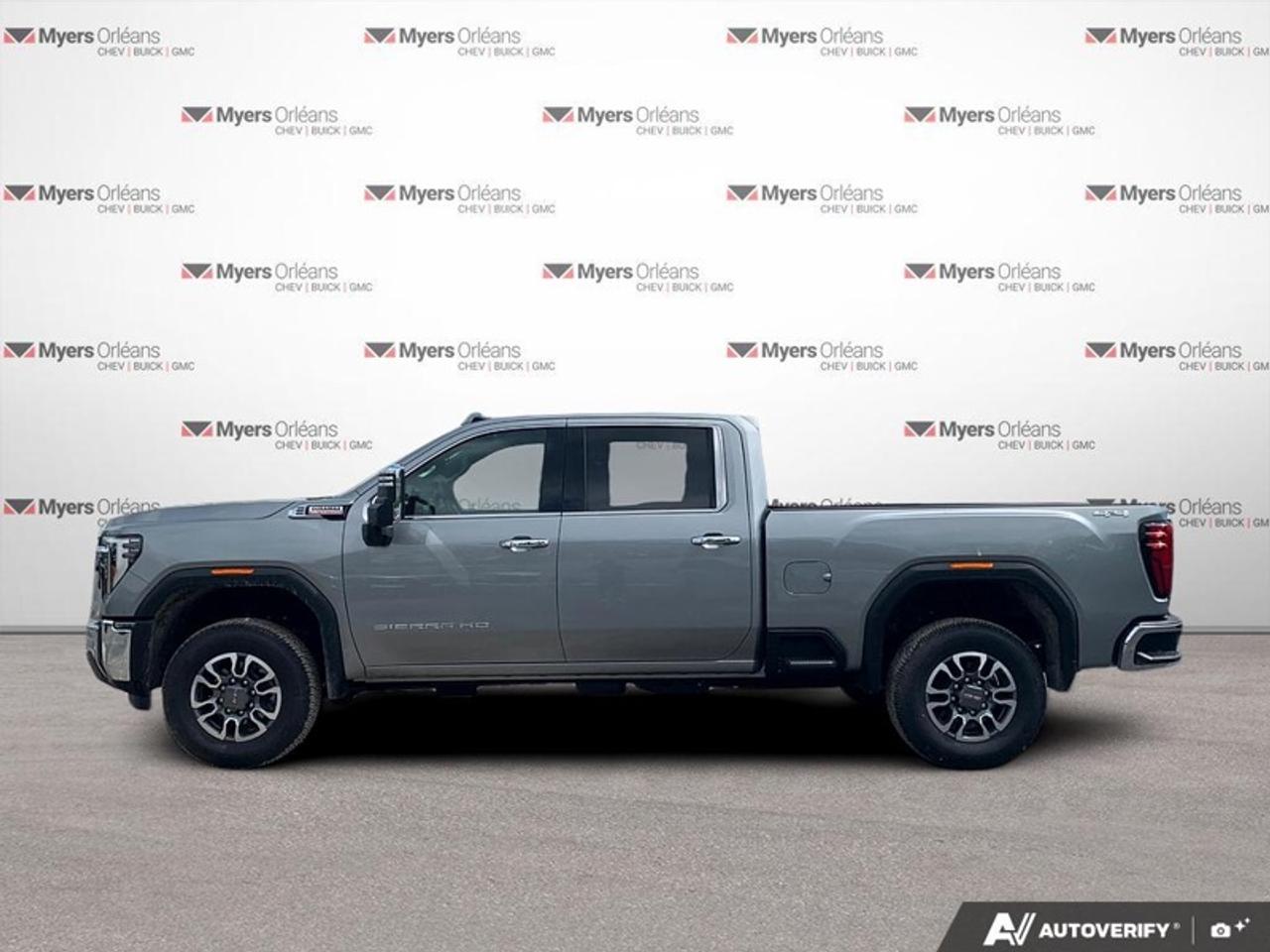 2026 GMC Sierra 2500 HD SLT  - Leather Seats - Sunroof Photo