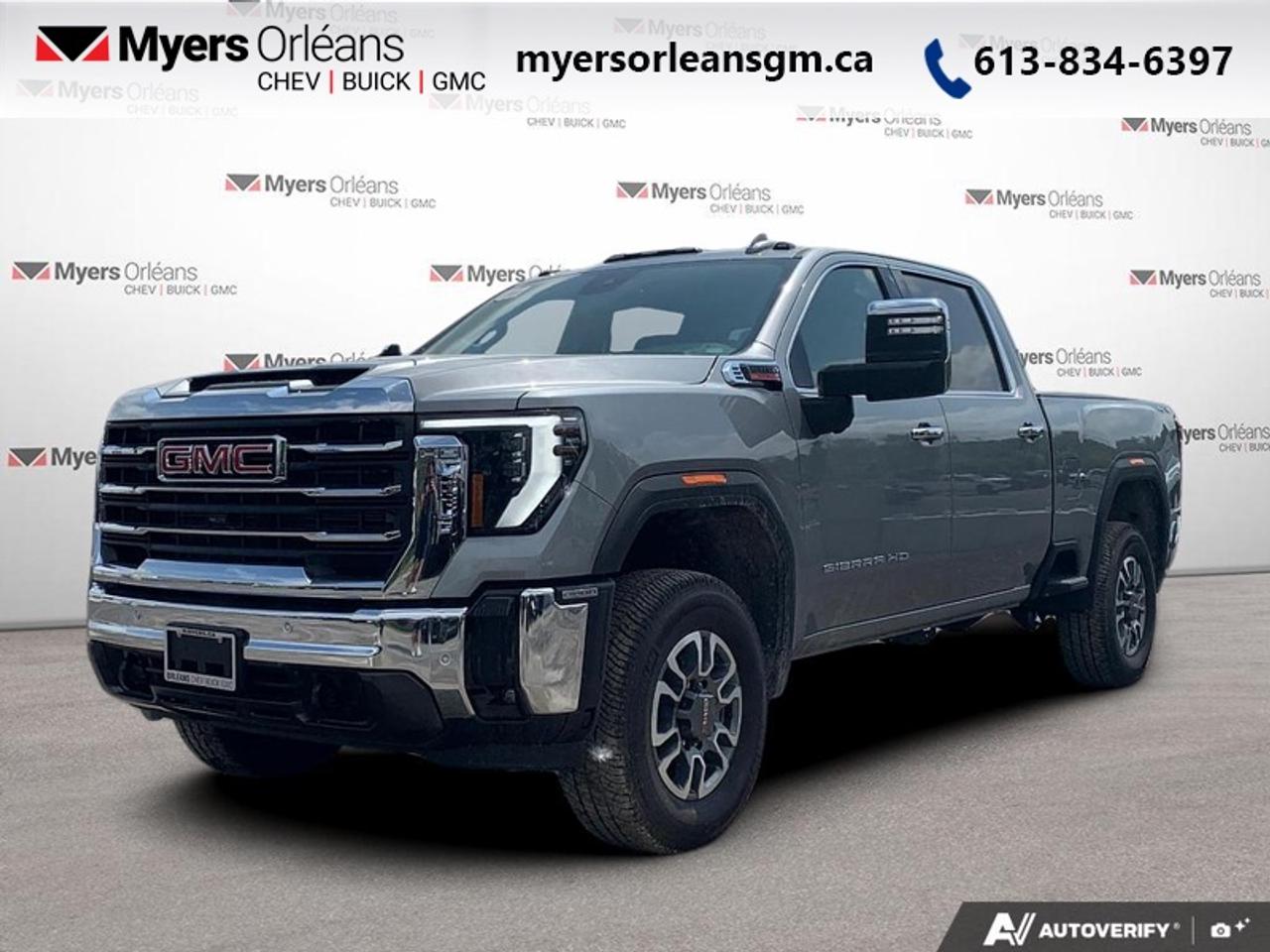 2026 GMC Sierra 2500 HD SLT  - Leather Seats - Sunroof Photo0