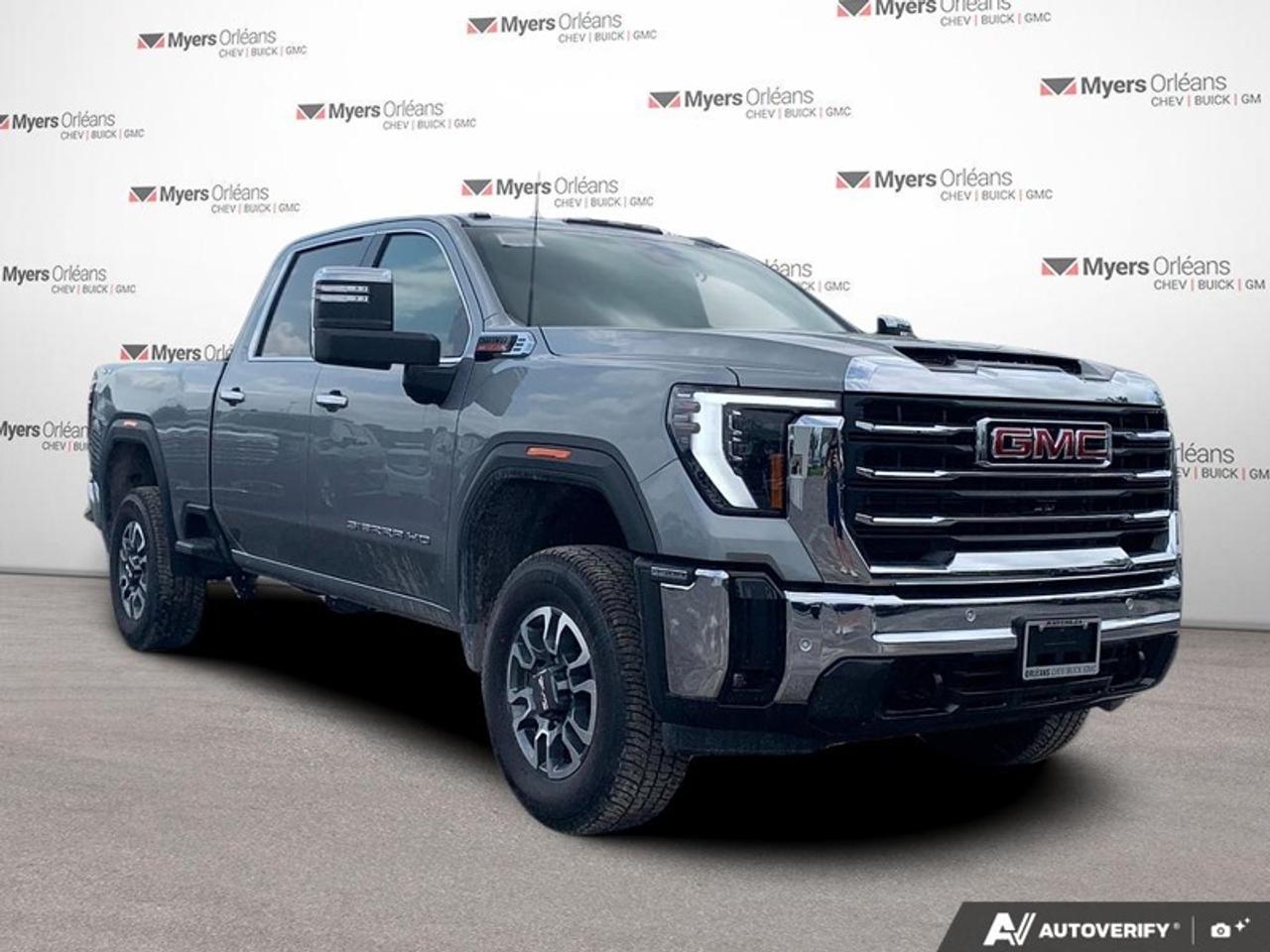 2026 GMC Sierra 2500 HD SLT  - Leather Seats - Sunroof Photo