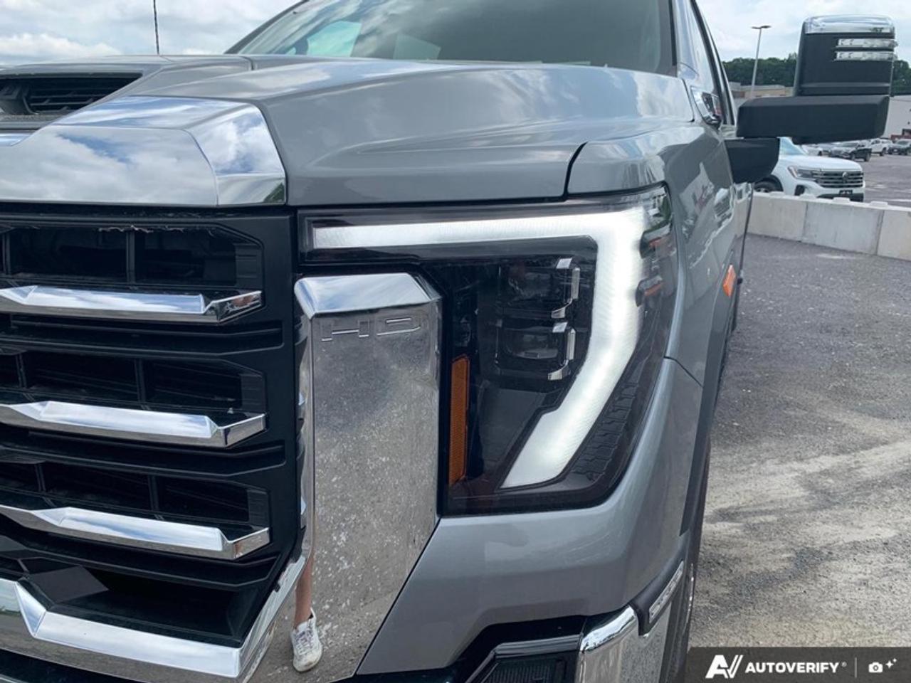 2026 GMC Sierra 2500 HD SLT  - Leather Seats - Sunroof Photo