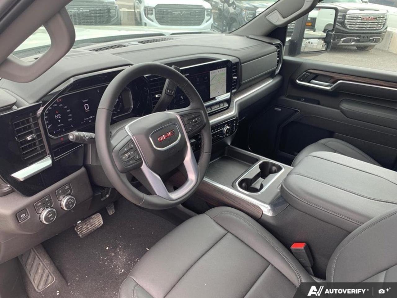 2026 GMC Sierra 2500 HD SLT  - Leather Seats - Sunroof Photo