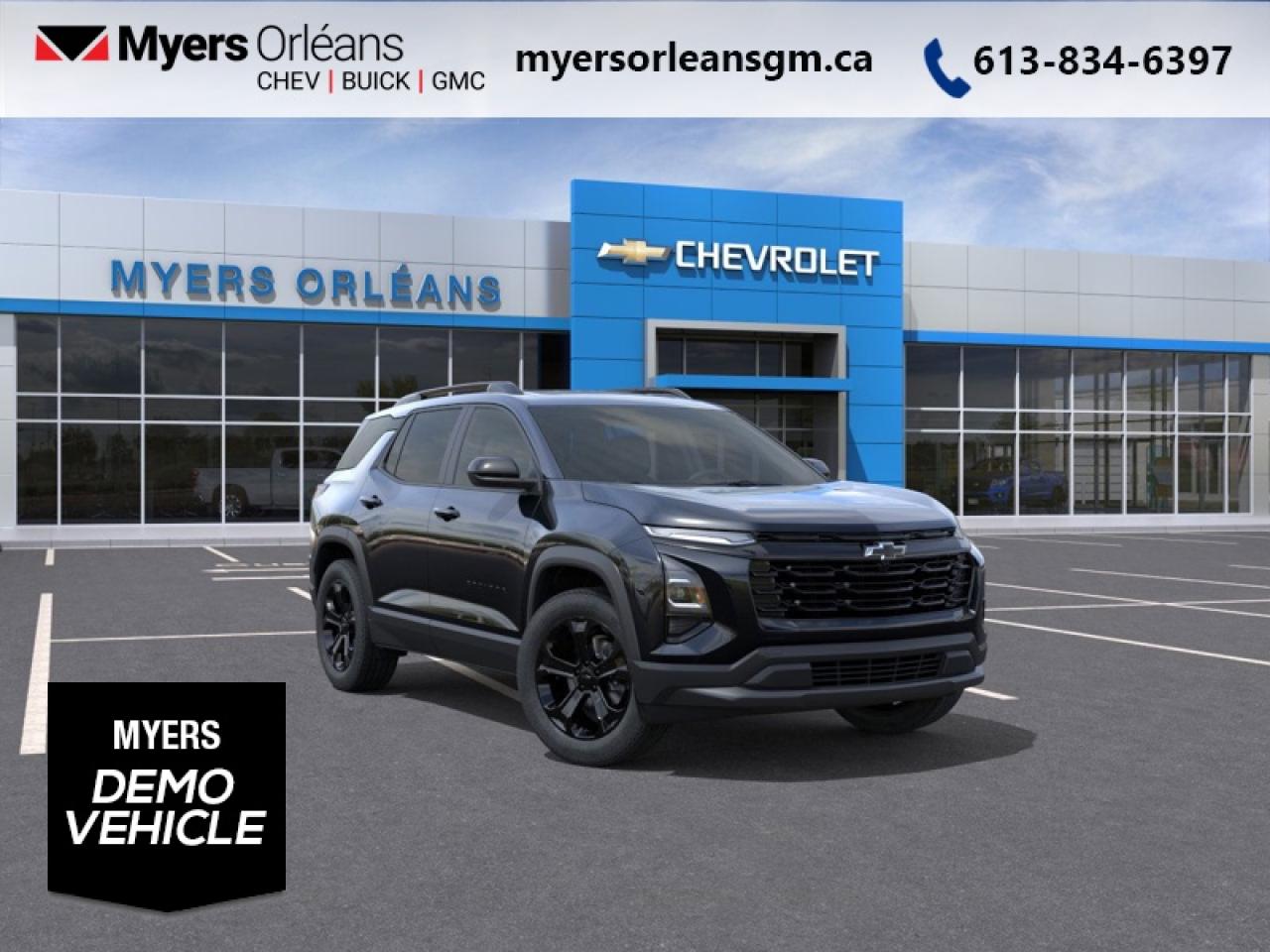 Used 2026 Chevrolet Equinox LT AWD  - Sunroof for sale in Orleans, ON