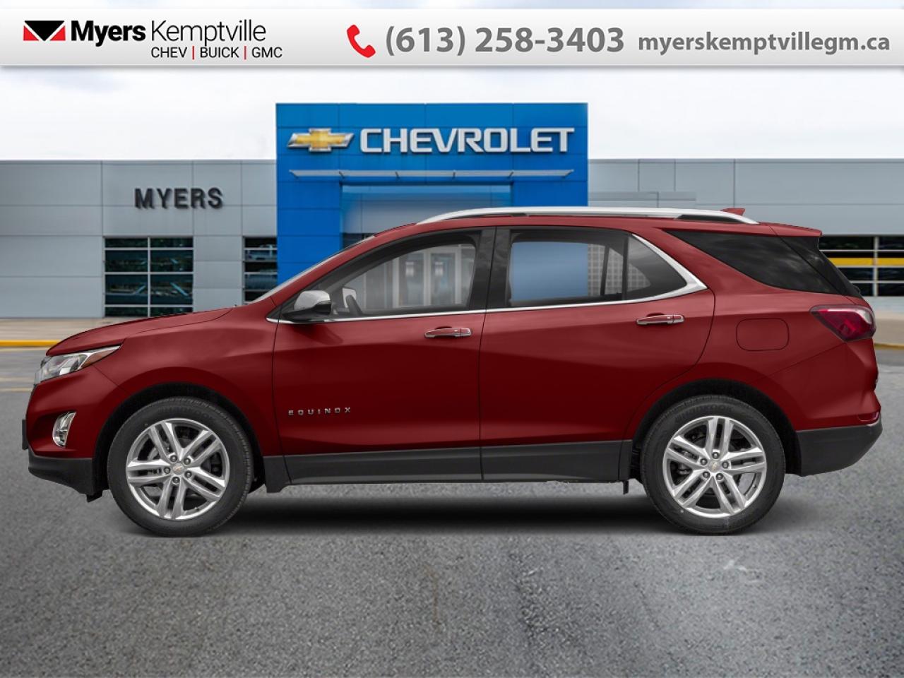 Used 2018 Chevrolet Equinox Premier  - Leather Seats for sale in Kemptville, ON