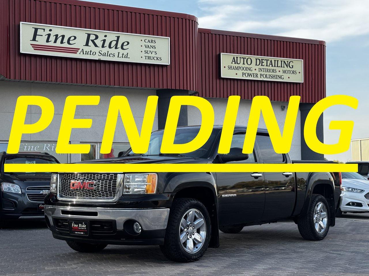 Used 2012 GMC Sierra 1500 SLT for sale in West Saint Paul, MB