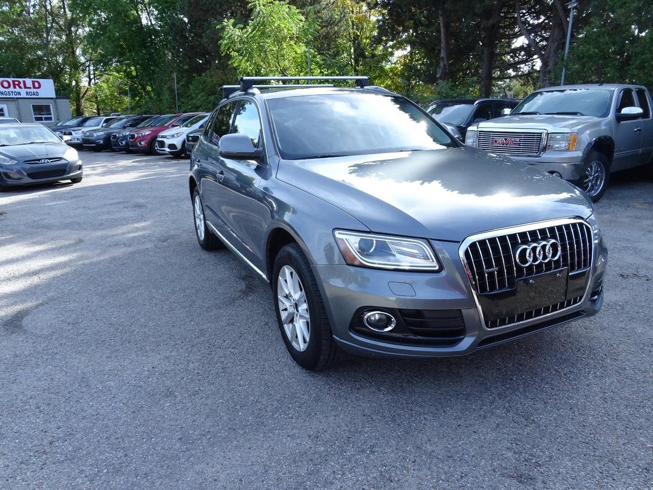 2014 Audi Q5 /SQ5 PREMIUM - Photo #4