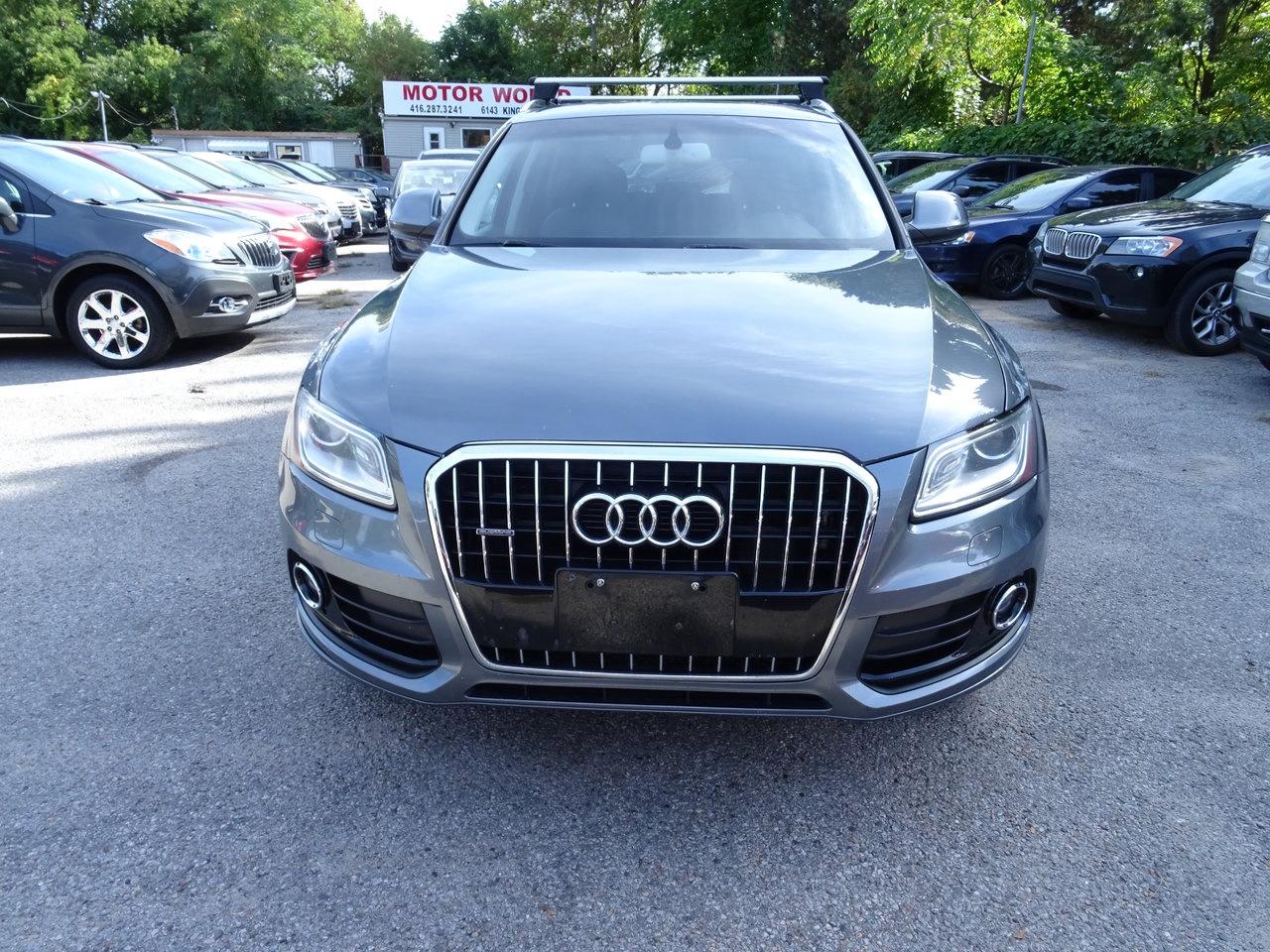 2014 Audi Q5 /SQ5 PREMIUM - Photo #3