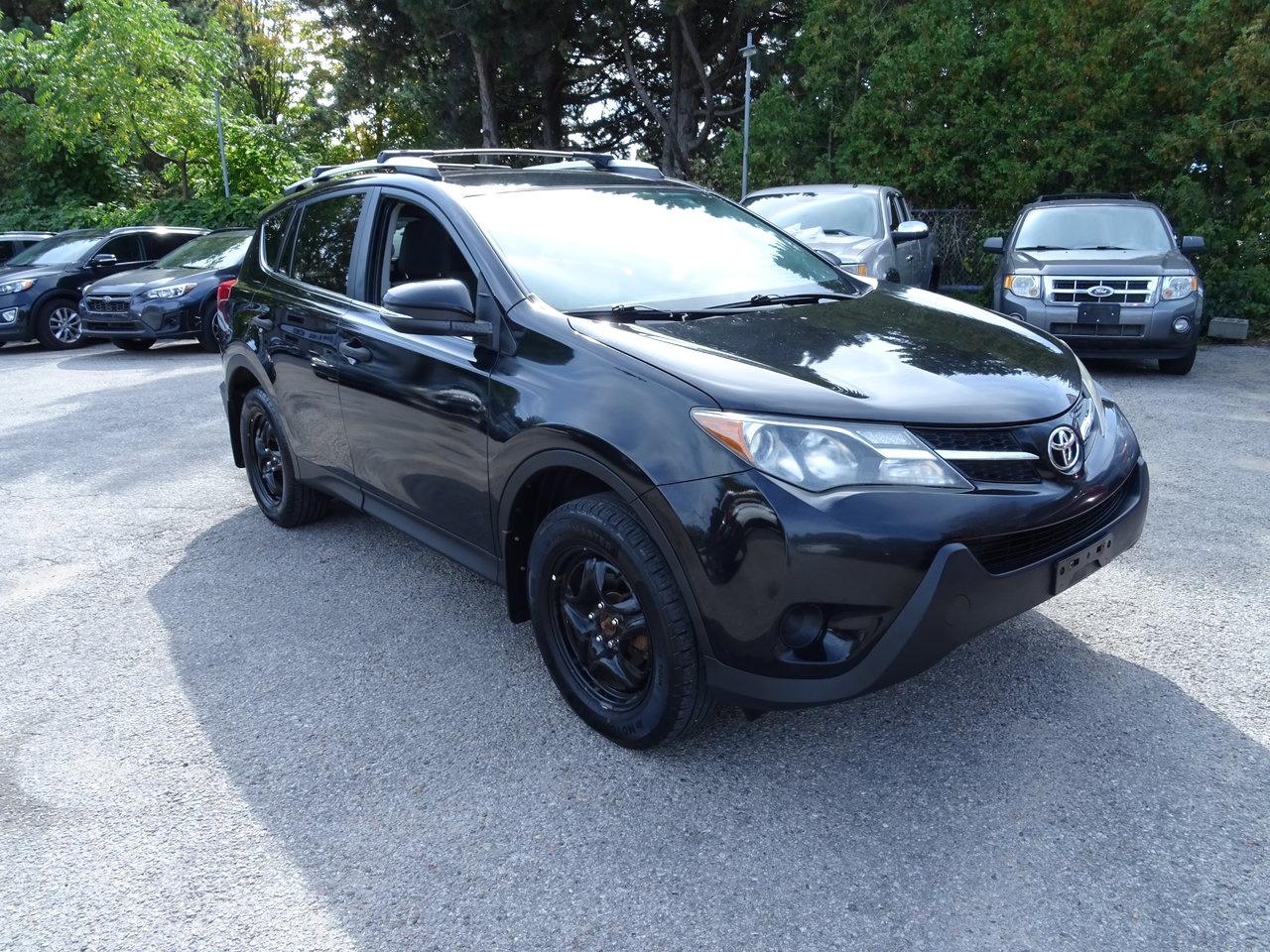 2013 Toyota RAV4 LE - Photo #4