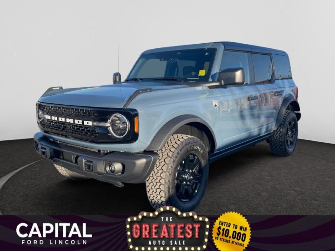 New 2025 Ford Bronco Big Bend for sale in Regina, SK