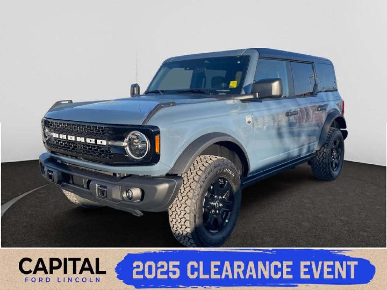 New 2025 Ford Bronco Big Bend for sale in Regina, SK