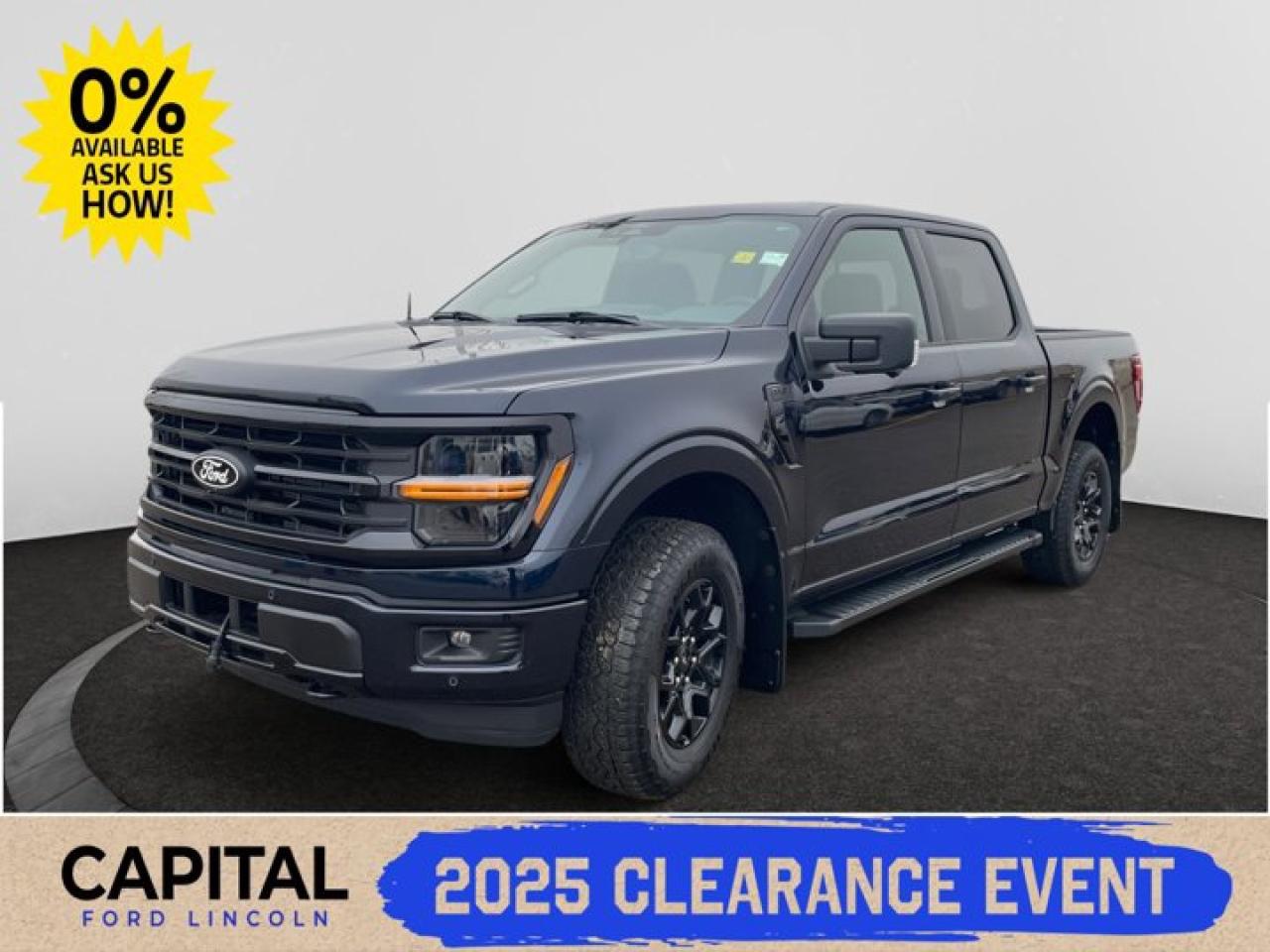 New 2025 Ford F-150 XLT for sale in Regina, SK