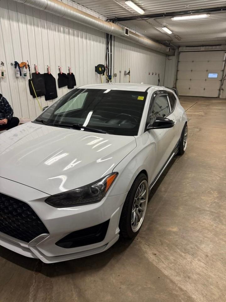 Used 2020 Hyundai Veloster N for sale in Langenburg, SK