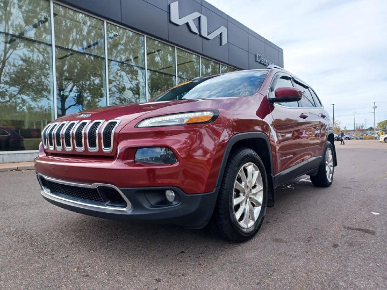 Used 2016 Jeep Cherokee Limited for sale in Charlottetown, PE