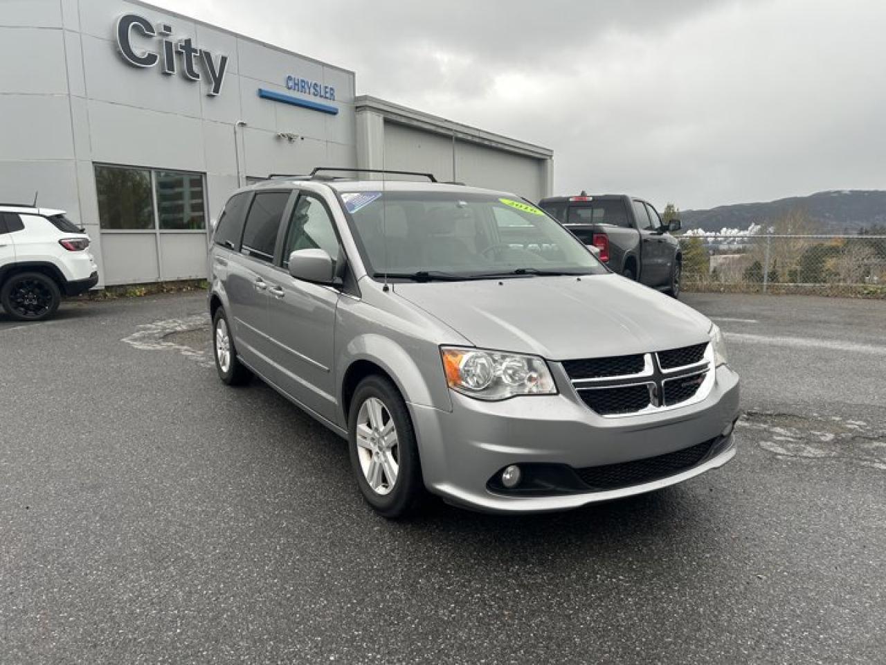 Used 2016 Dodge Grand Caravan Crew Plus for sale in Corner Brook, NL