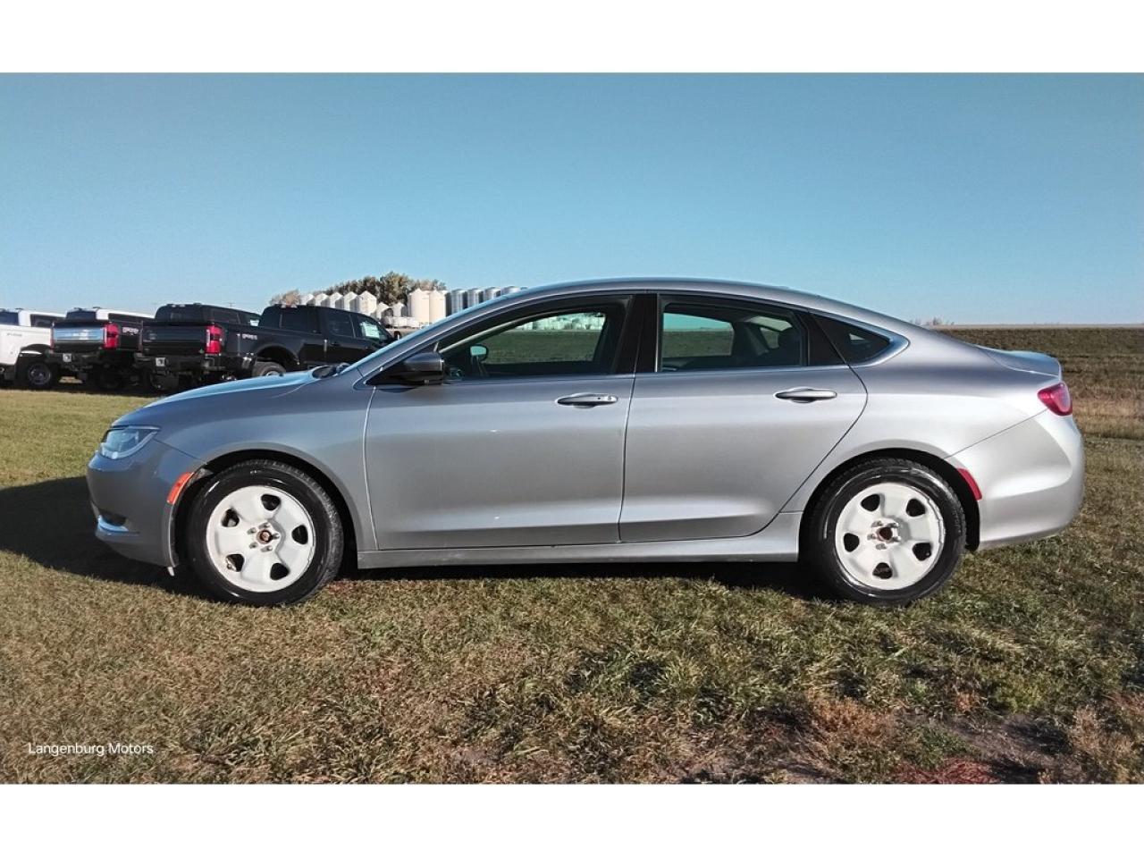 Used 2016 Chrysler 200 Limited for sale in Langenburg, SK