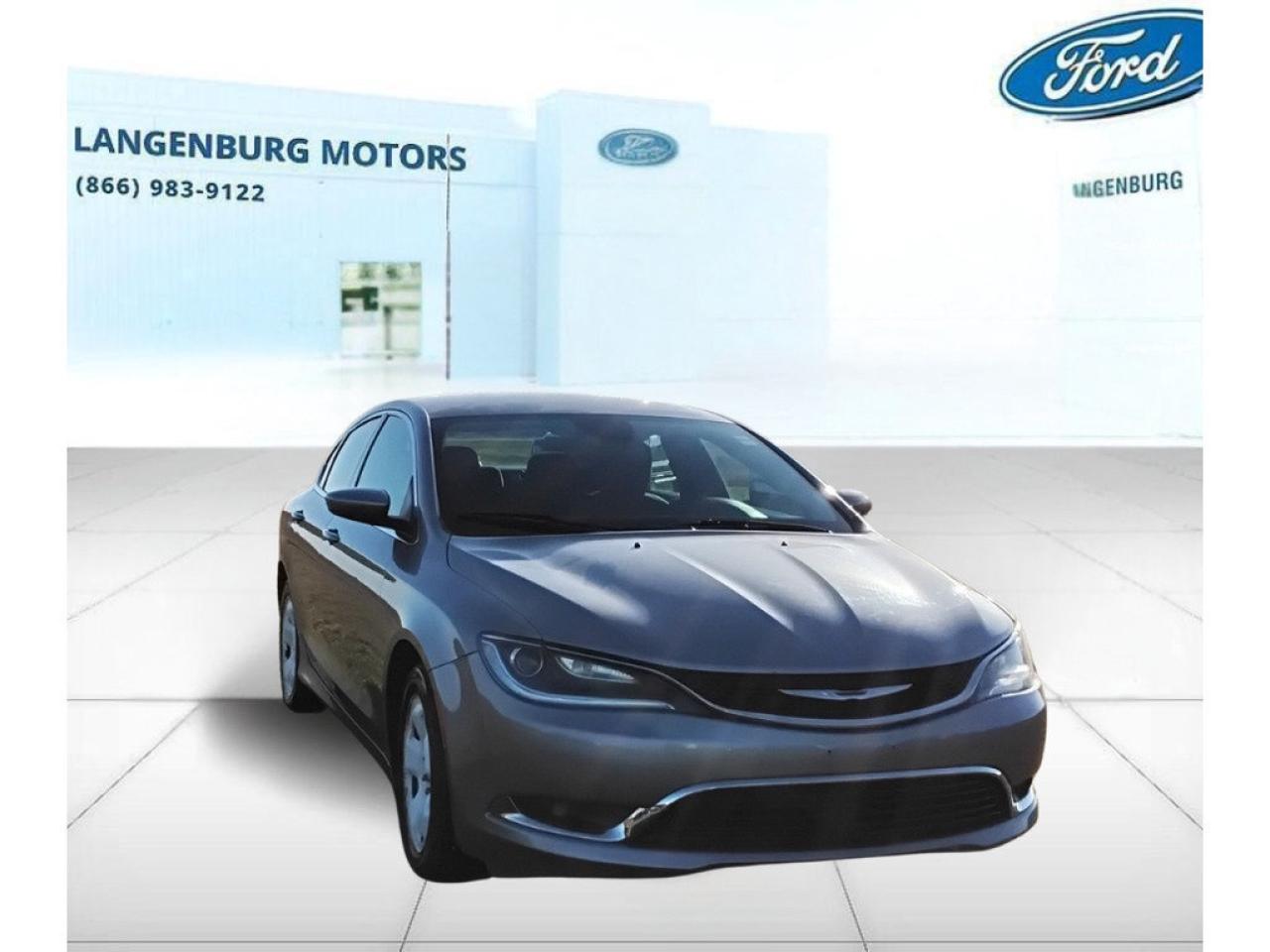 Used 2016 Chrysler 200 Limited for sale in Langenburg, SK