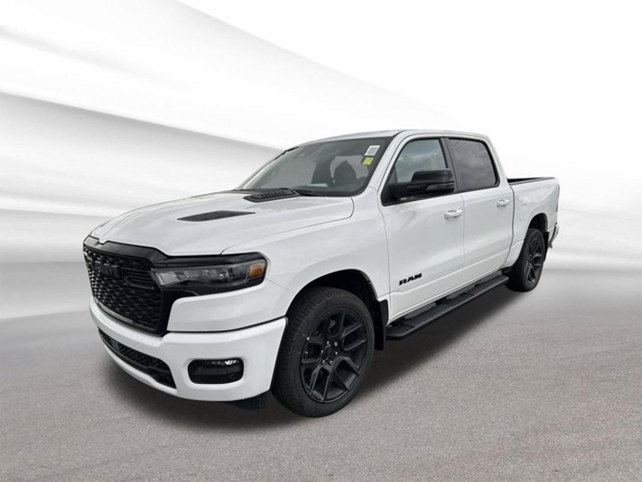 Experience the power and innovation of the brand new 2026 RAM 1500 Sport, now available at Steele Halifax Chrysler Dodge Jeep Ram FIAT in Halifax. This white, four-door truck features a bold black interior, advanced 4-wheel drive traction, and an automatic transmission. Under the hood, a robust Twin Turbo Regular Unleaded I-6 3.0 L engine delivers impressive performance and efficiency, making it the ideal companion for work and play.TRUCK FEATURESExceptional towing capability for heavy-duty haulingRugged 4-wheel drive for all-terrain confidenceDurable cargo bed for versatile storage needsAdvanced suspension system for smooth ridesADVANCED SAFETY FEATURESComprehensive airbag system for all-around protectionElectronic stability control enhances driving safetyRearview camera for easier parking and reversingAnti-lock braking system for improved stopping powerPERFORMANCE AND EFFICIENCYTwin Turbo I-6 3.0 L engine for strong accelerationAutomatic transmission for effortless gear shiftsFour-wheel drive for superior traction in all conditionsGas-powered efficiency for long-distance drivingCOMFORT AND CONVENIENCESpacious black interior with ergonomic designFour full-size doors for easy accessAmple legroom for driver and passengersUser-friendly controls for a seamless experienceTECHNOLOGY AND CONNECTIVITYAdvanced infotainment system with intuitive interfaceMultiple USB ports for device chargingBluetooth connectivity for hands-free communicationHigh-quality audio system for immersive soundCARGO SPACELarge cargo bed for transporting bulky itemsFlexible storage solutions for personal belongingsRear seats fold for additional cargo roomEasy access to cargo area from all sidesWHAT OTHER OWNERS LIKEReliable performance in diverse Canadian weatherComfortable cabin for long drivesUser-friendly technology featuresVersatile towing and hauling capabilitiesThis 2026 RAM 1500 Sports VIN is: 3C6SRFVP4T4150421.