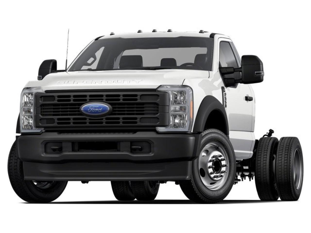New 2024 Ford F-550 Super Duty DRW XL for sale in Halifax, NS