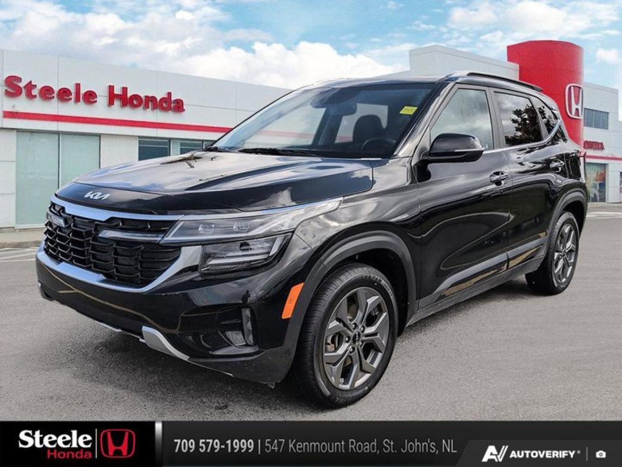 New Price!Certification Program Details: This Pre-owned vehicle has undergone a 150+ point inspection. Completed with a fresh oil change, Professional detail and full tank of gas. Free CARFAX provided. Backed by 30 day dealer guarantee.2024 Kia Seltos Black 4D Sport Utility AWD 2.0L I4 MPI DOHC 16V LEV3-ULEV70 146hp CVTIf you are looking for a sporty sedan, truck, crossover or anything in between, you can be sure to get a great pre-owned vehicle at Steele Honda.Our Core Values are aligned with how we conduct business and how we cultivate success. We believe in doing the right thing, with integrity and transparency. We are committed to excellence and delivering the best experience for customers and employees.