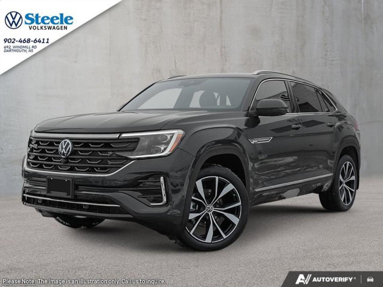 New 2026 Volkswagen Atlas Cross Sport Execline for sale in Dartmouth, NS