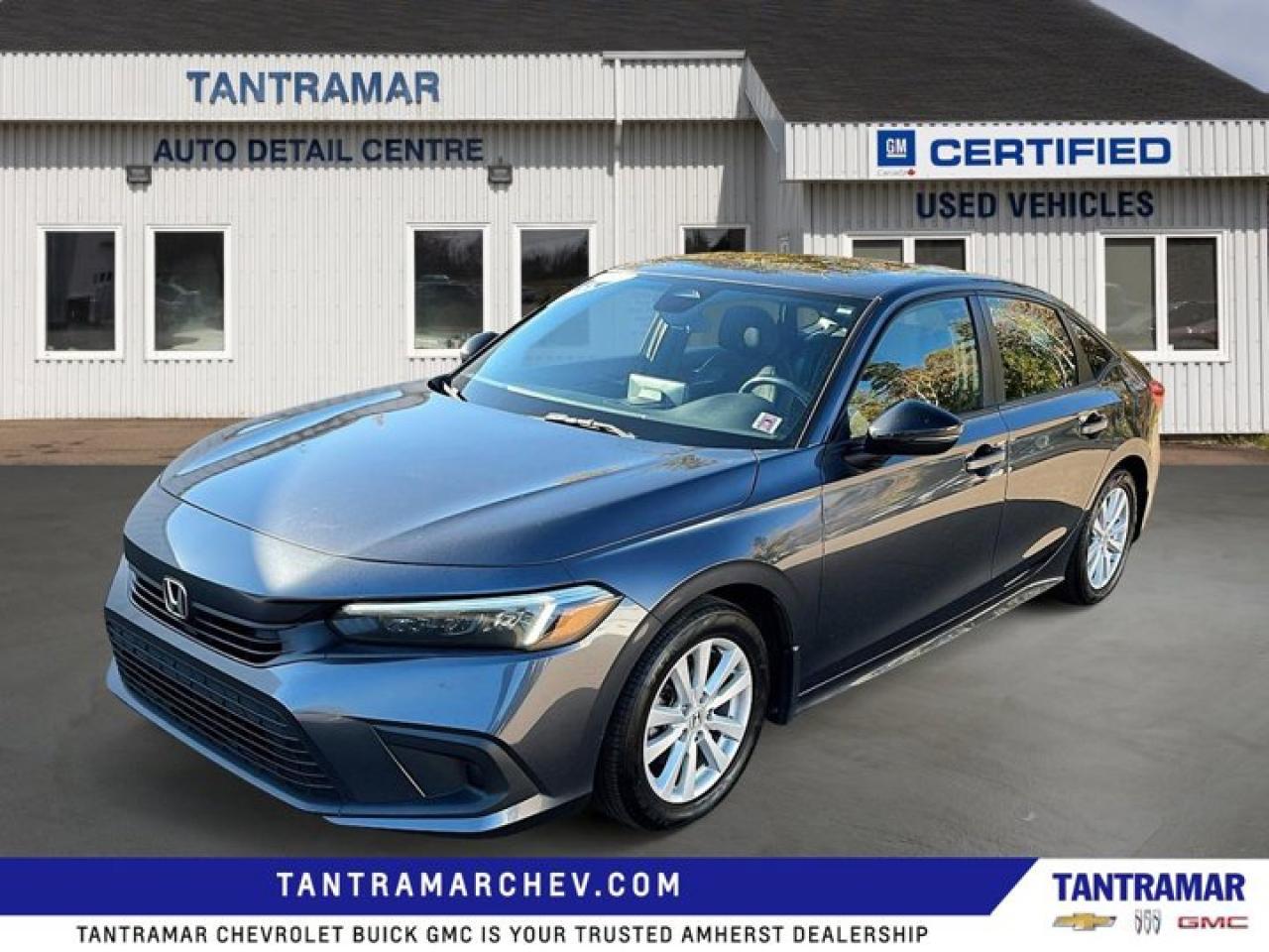 Used 2022 Honda Civic Sedan Sport for sale in Amherst, NS