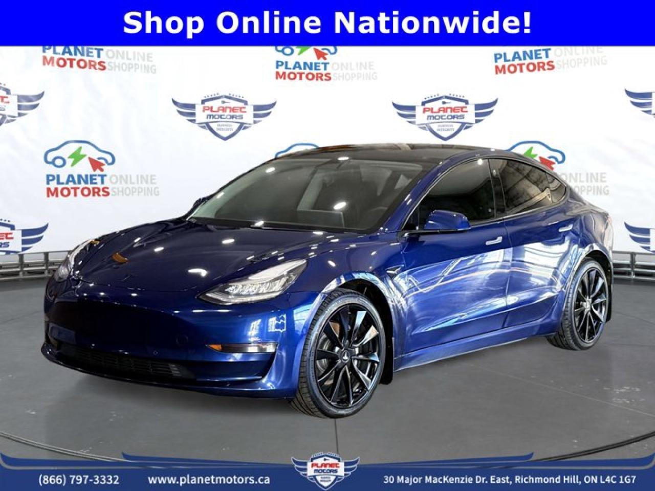 Used 2019 Tesla Model 3 LONG RANGE for sale in Richmond Hill, ON