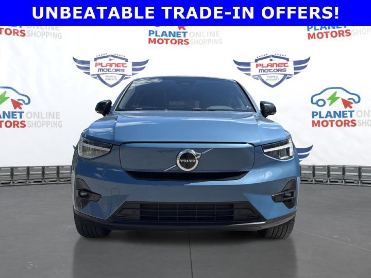 2023 Volvo C40 Recharge Pure Electric Pure Electric Plus Twin eAWD/NO ACCIDENT/CLEAN CARFAX/ONE OWNER - Photo #2