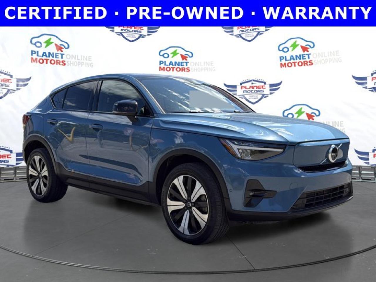 2023 Volvo C40 Recharge Pure Electric Pure Electric Plus Twin eAWD/NO ACCIDENT/CLEAN CARFAX/ONE OWNER Photo2