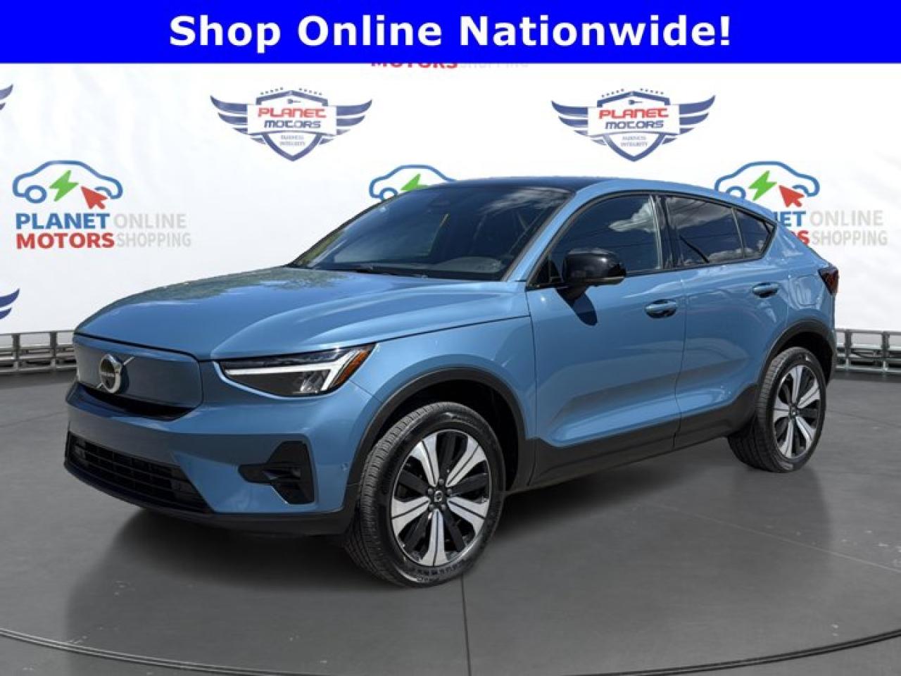 Used 2023 Volvo C40 Recharge Pure Electric Pure Electric Plus Twin eAWD/NO ACCIDENT/CLEAN CARFAX/ONE OWNER for sale in Richmond Hill, ON