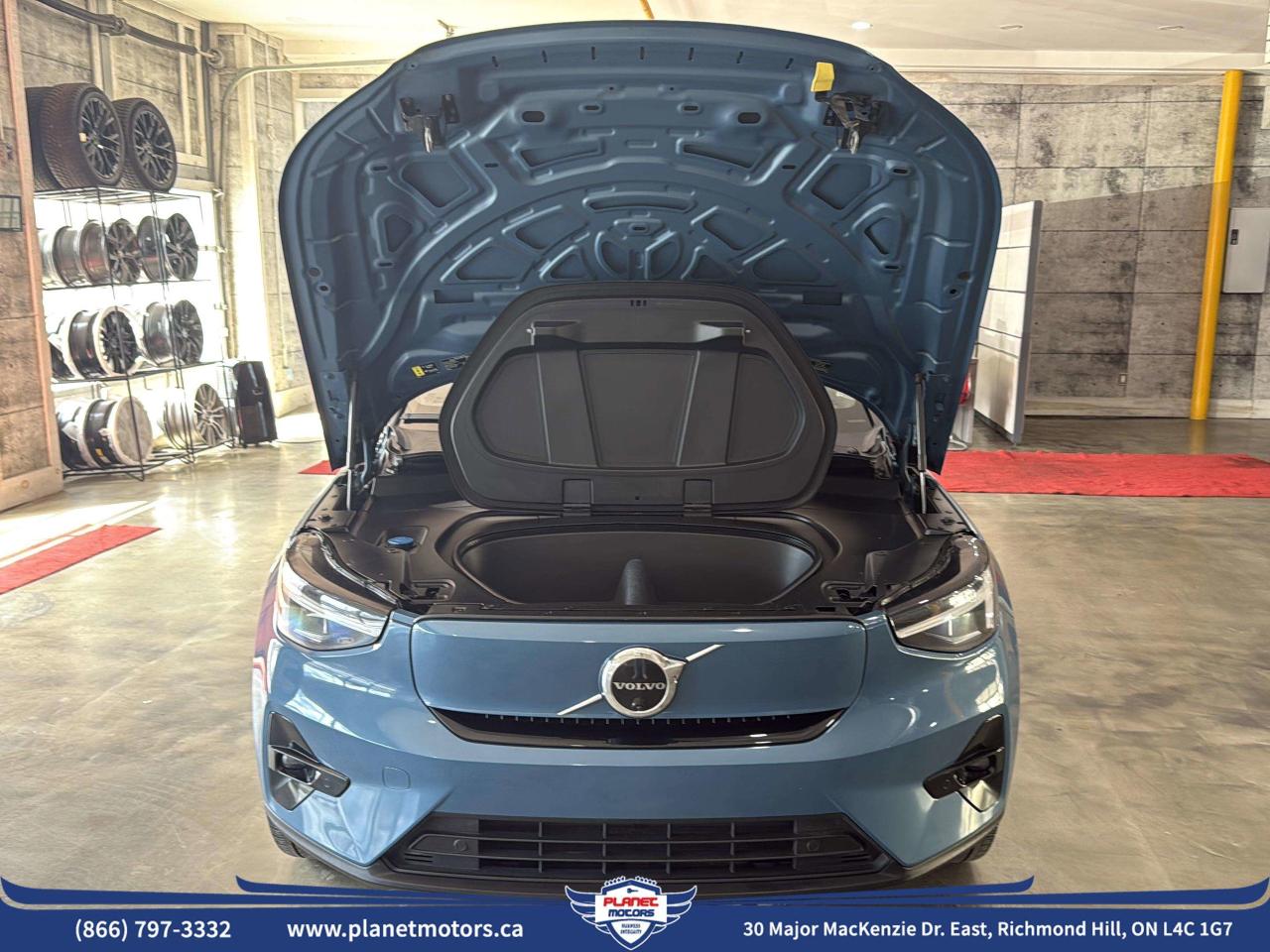 2023 Volvo C40 Recharge Pure Electric Pure Electric Plus Twin eAWD/NO ACCIDENT/CLEAN CARFAX/ONE OWNER Photo