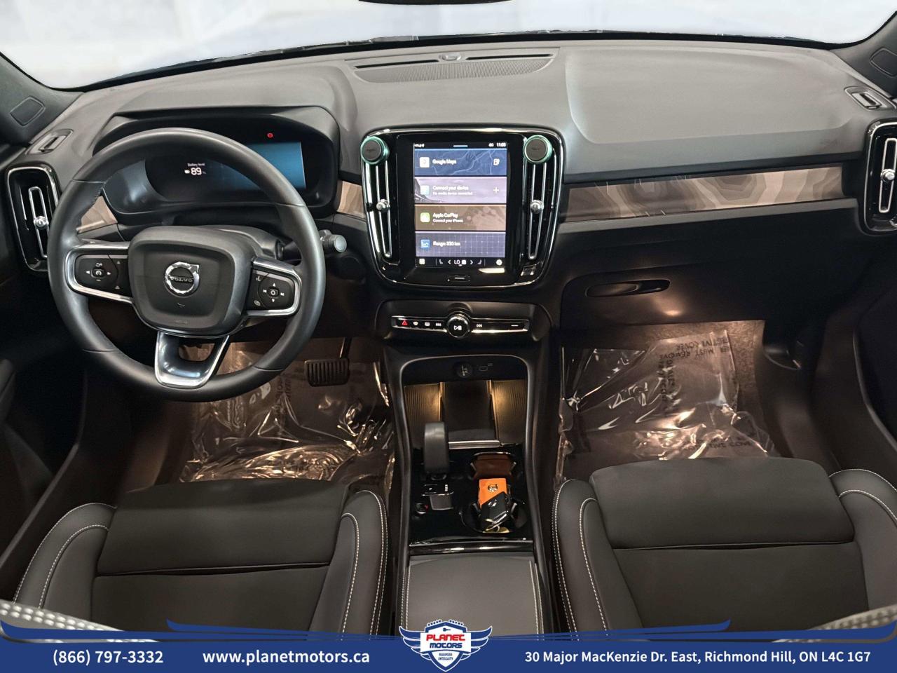 2023 Volvo C40 Recharge Pure Electric Pure Electric Plus Twin eAWD/NO ACCIDENT/CLEAN CARFAX/ONE OWNER Photo