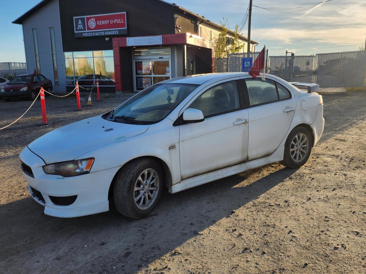 Used 2011 Mitsubishi Lancer ES for sale in Sherbrooke, QC