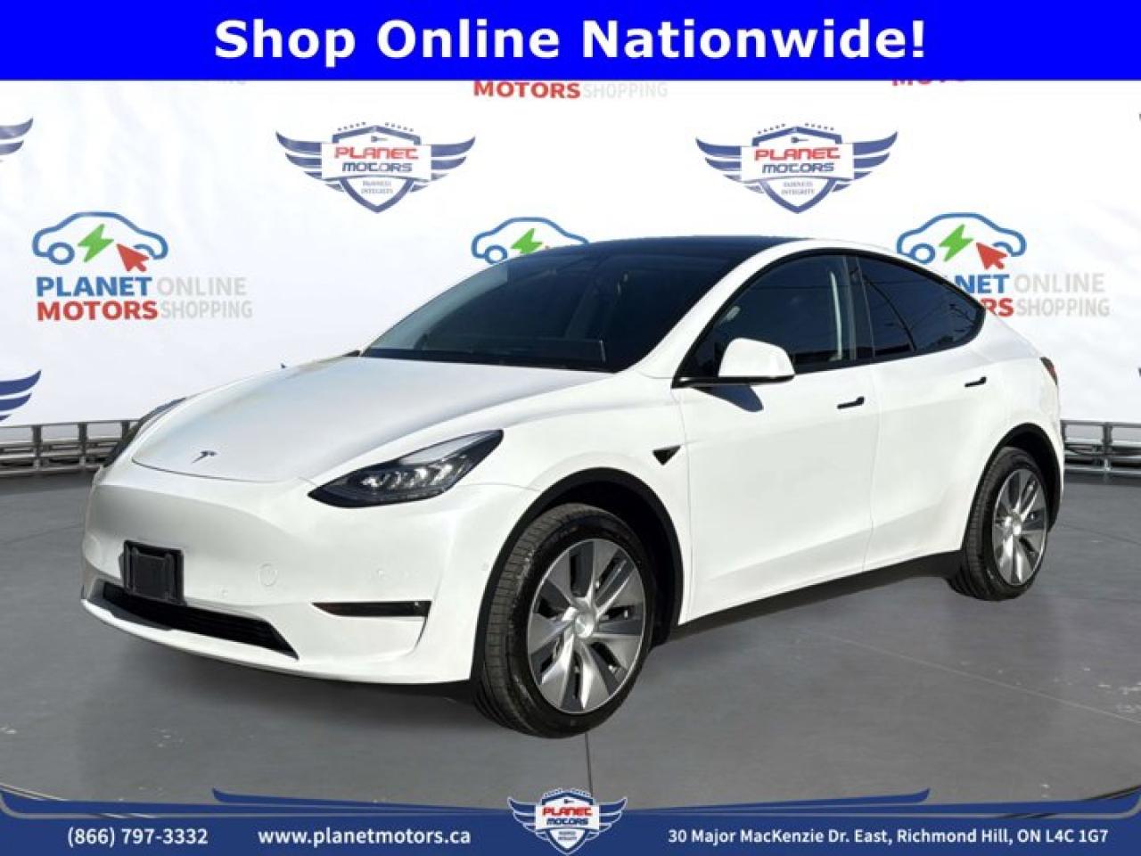 Used 2021 Tesla Model Y LONG RANGE for sale in Richmond Hill, ON