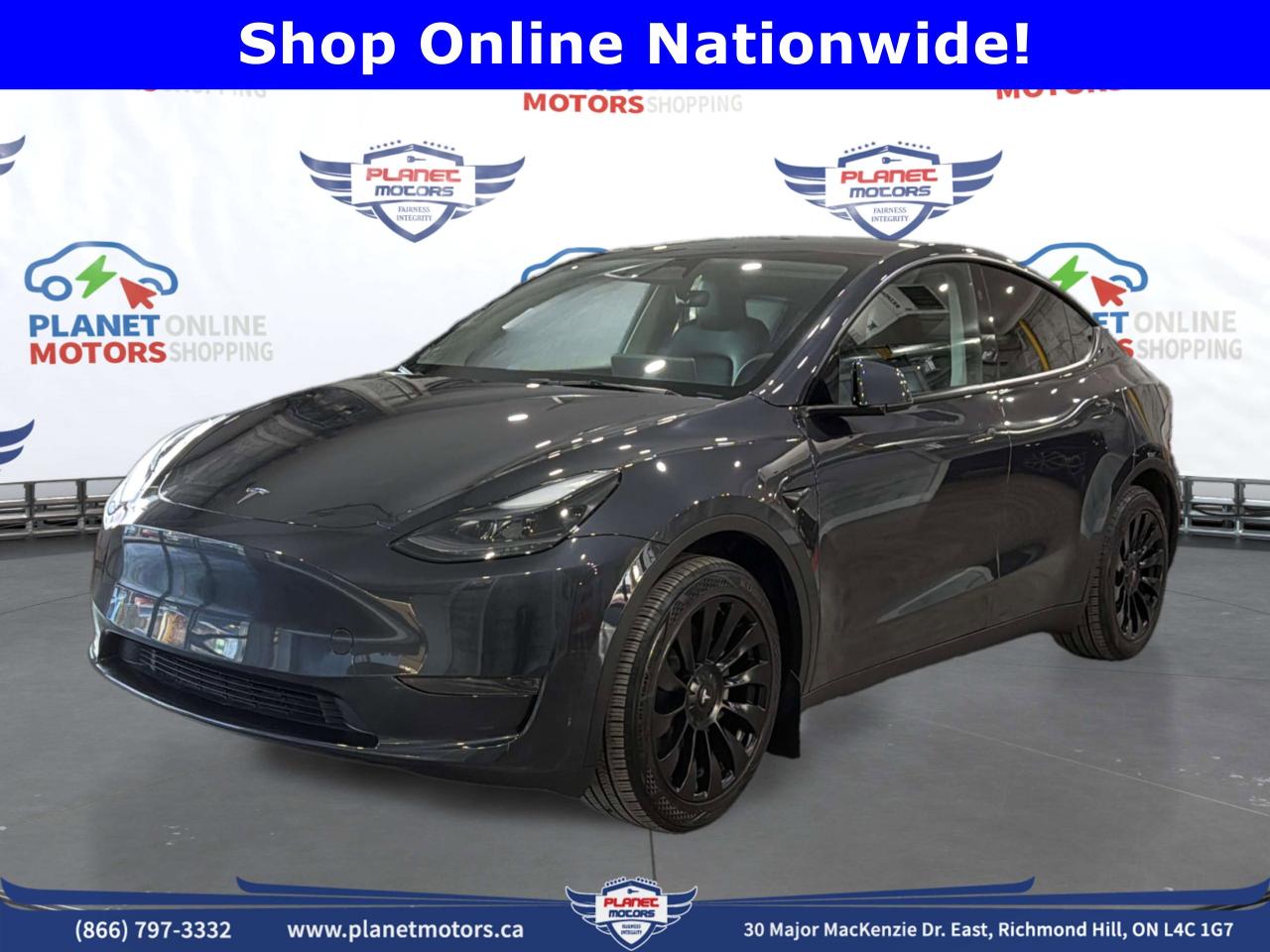 2024 Tesla Model Y RWD - Photo #1