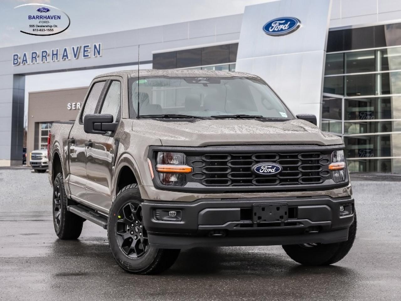 New 2025 Ford F-150 STX for sale in Ottawa, ON
