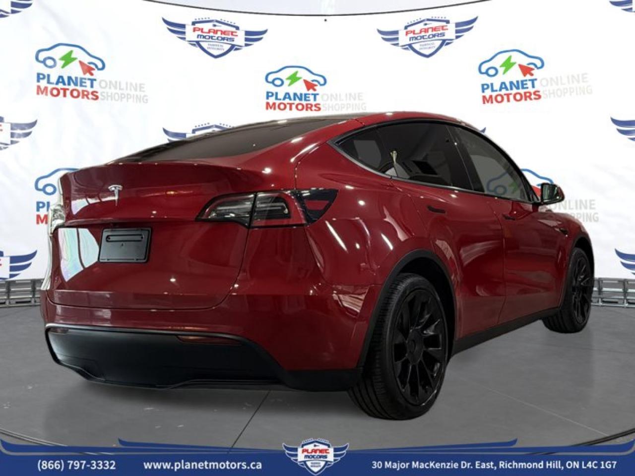 2021 Tesla Model Y Standard Range Photo4