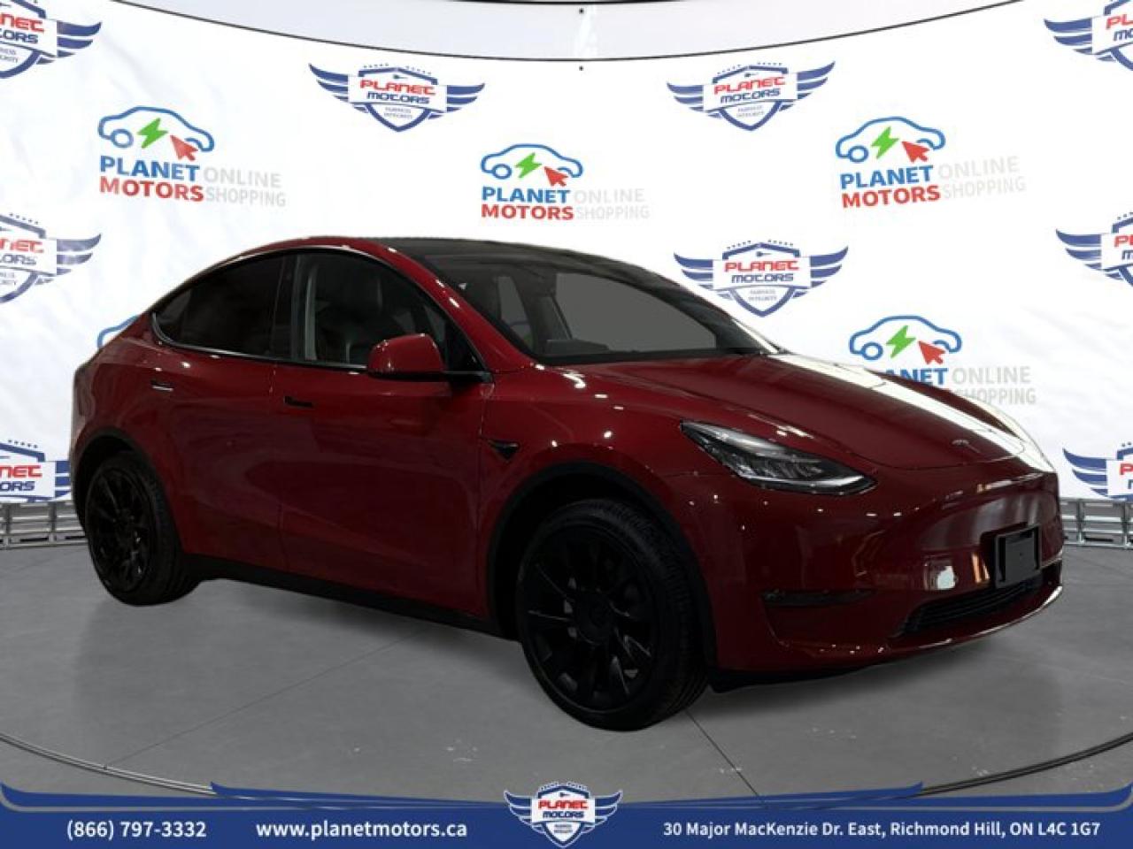 2021 Tesla Model Y Standard Range - Photo #3