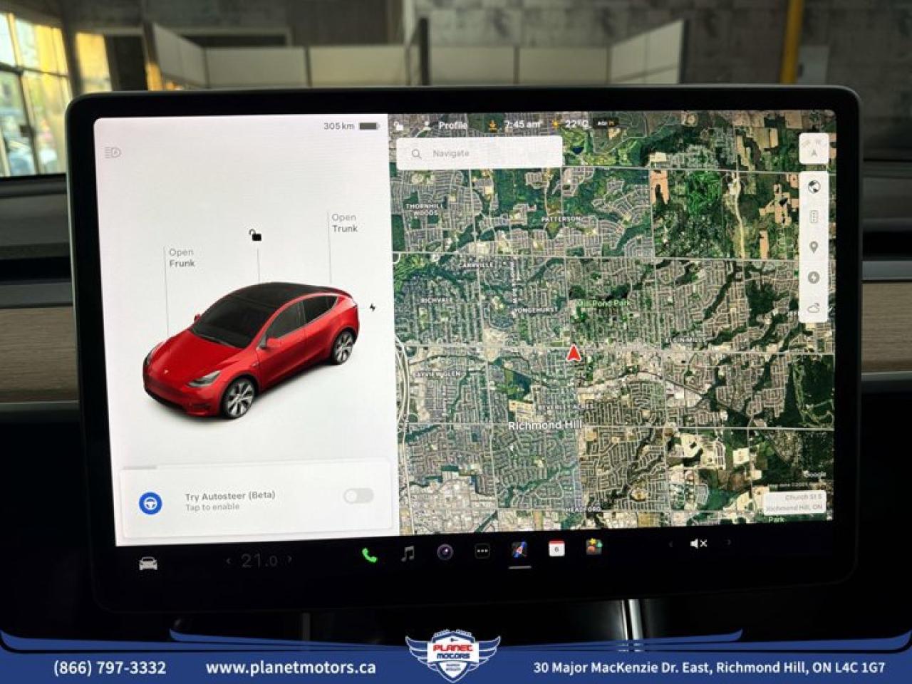 2021 Tesla Model Y Standard Range - Photo #23