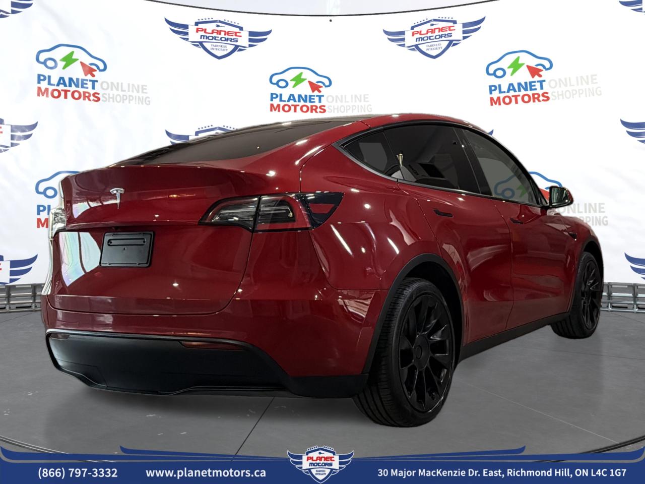 2021 Tesla Model Y Standard Range Photo4