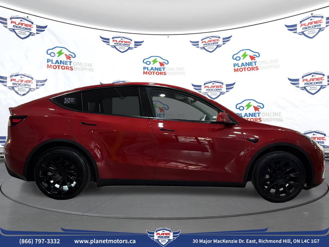 2021 Tesla Model Y Standard Range Photo3