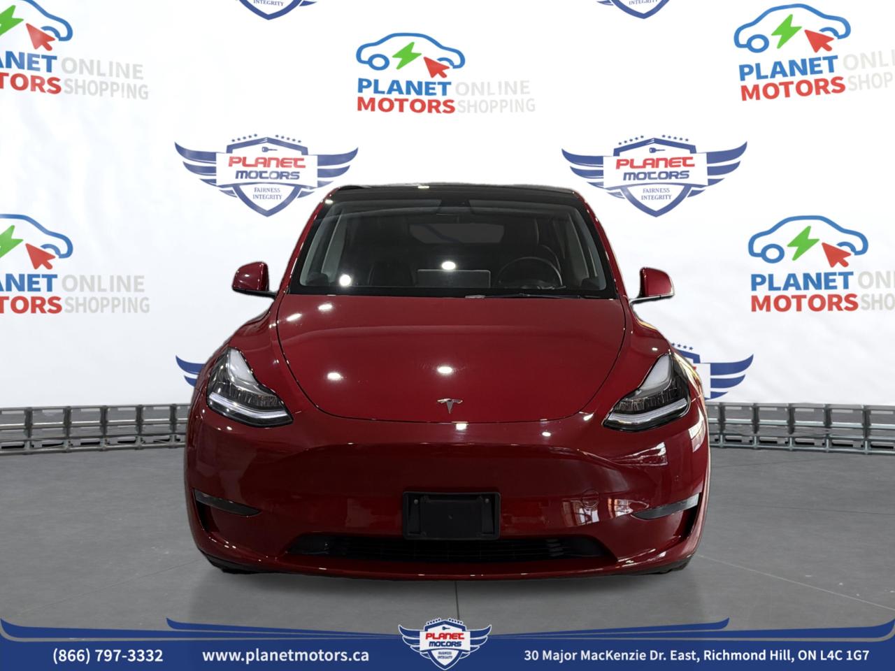 2021 Tesla Model Y Standard Range Photo