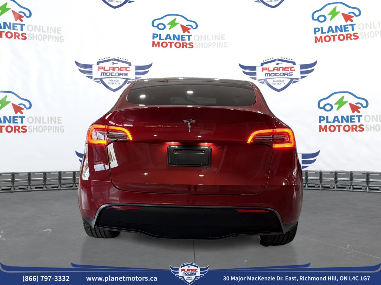 2021 Tesla Model Y Standard Range Photo