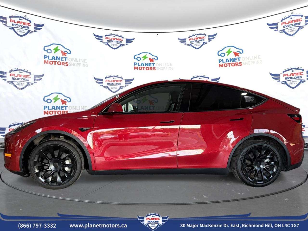 2021 Tesla Model Y Standard Range Photo