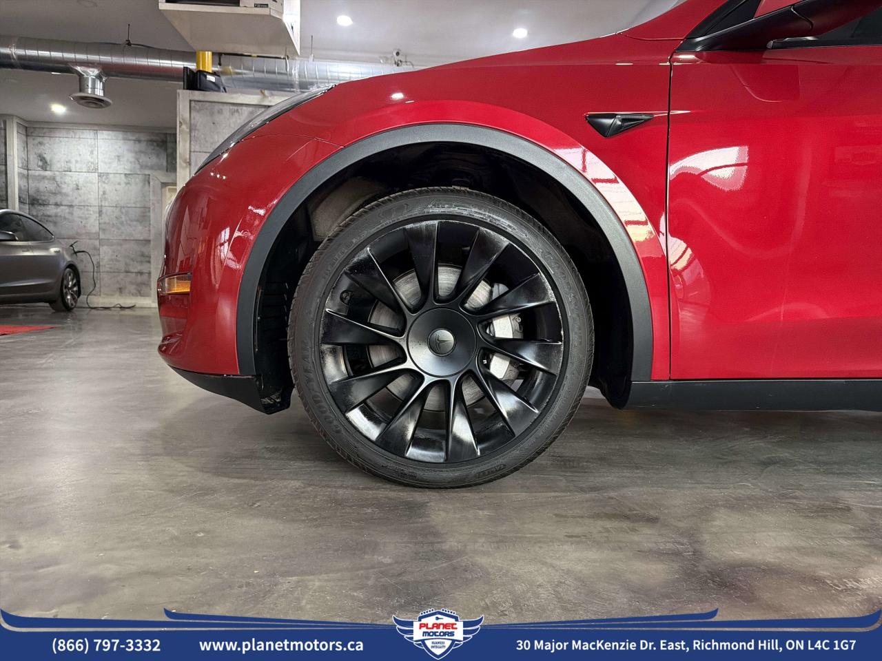 2021 Tesla Model Y Standard Range Photo