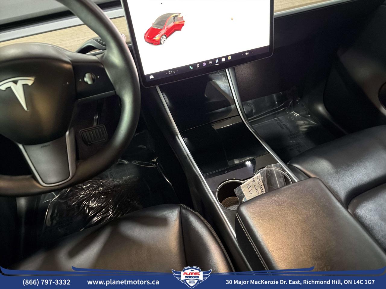 2021 Tesla Model Y Standard Range Photo