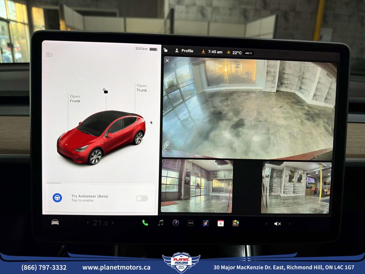 2021 Tesla Model Y Standard Range Photo