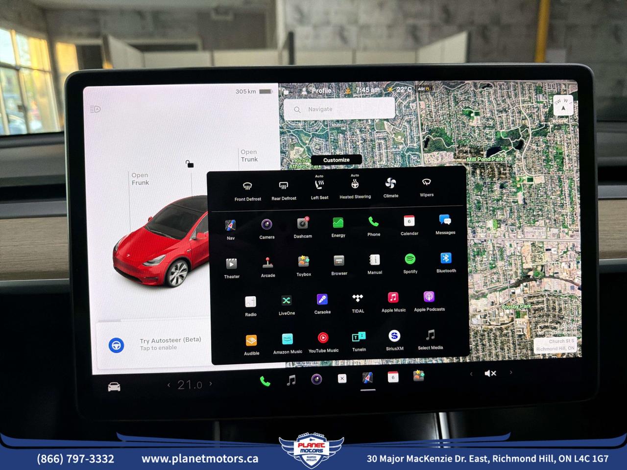 2021 Tesla Model Y Standard Range Photo