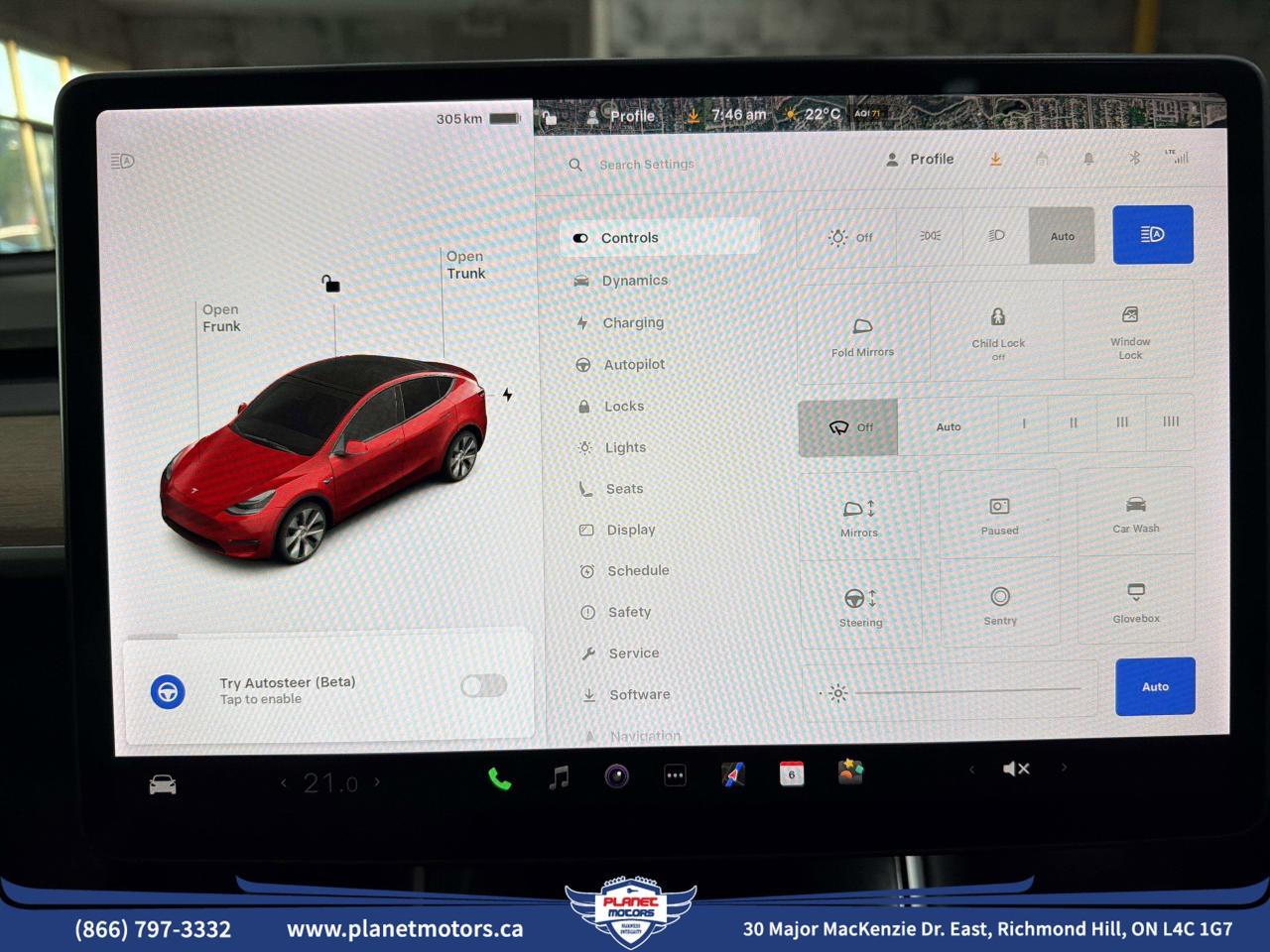 2021 Tesla Model Y Standard Range Photo