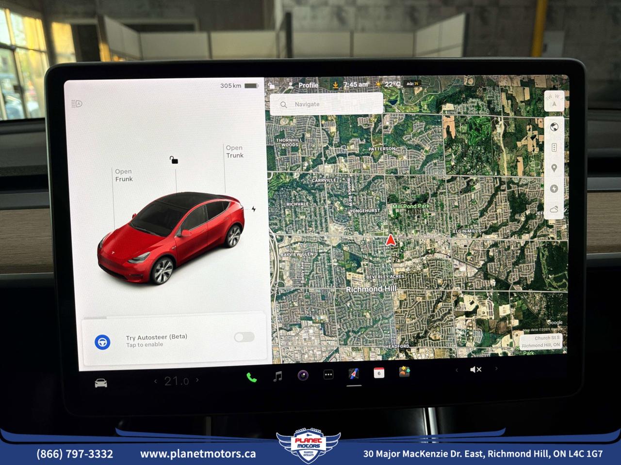 2021 Tesla Model Y Standard Range Photo