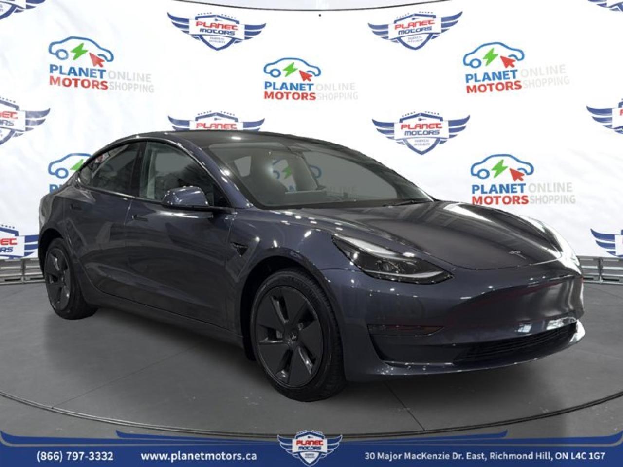 2023 Tesla Model 3 Standard Range Plus RWD *Ltd Avail*ONE OWNER/NO ACCIDENT/SHOWROOM CONDITION Photo2